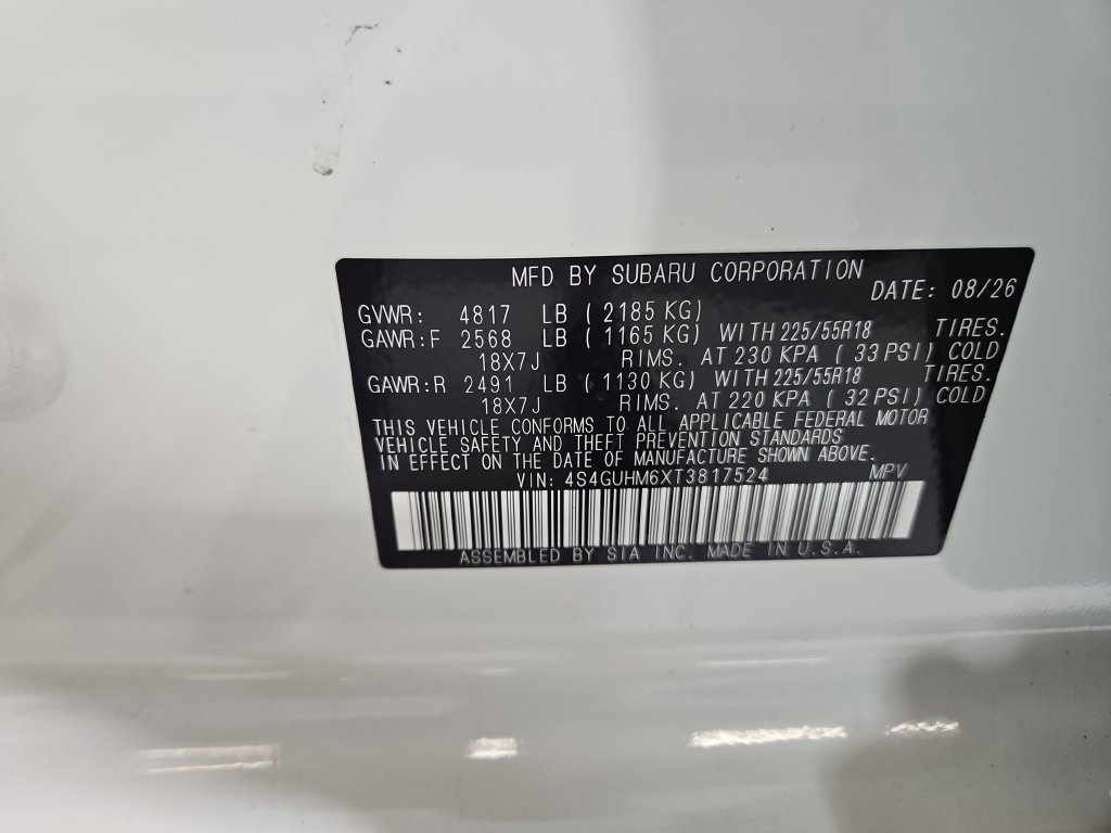 New 2026 Subaru Crosstrek 2.5i Limited AWD/4WD image 29