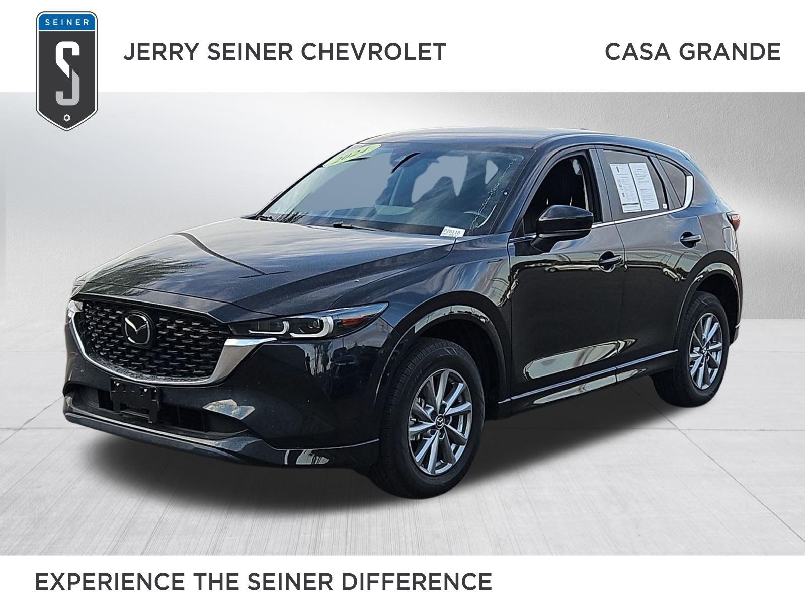 Used 2024 MAZDA CX-5 AWD 2.5 S w/ Select Package image 1