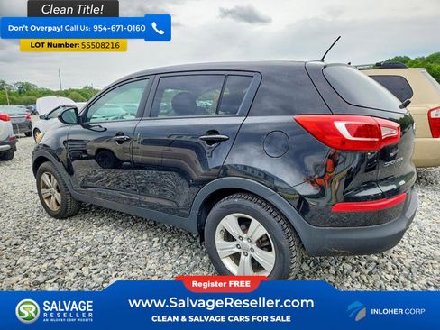 Used 2012 Kia Sportage LX FWD image 3