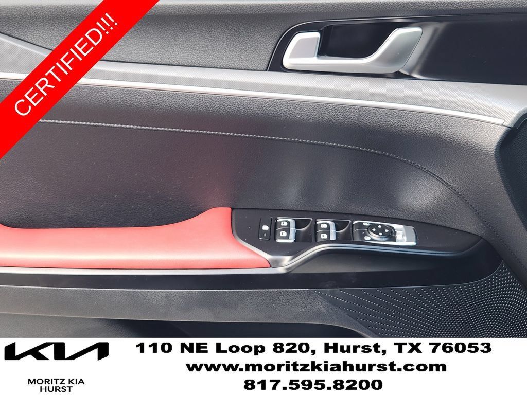 Certified 2024 Kia K5 GT-Line w/ GT-Line Premium Package FWD image 24