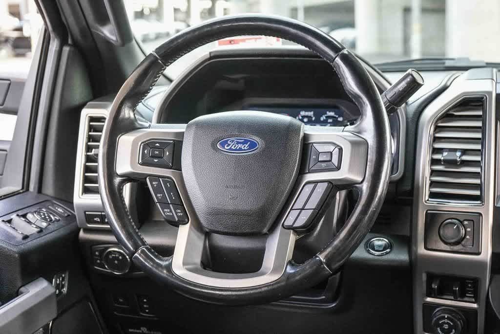 Used 2021 Ford F450 Platinum w/ FX4 Off-Road Package AWD/4WD image 17
