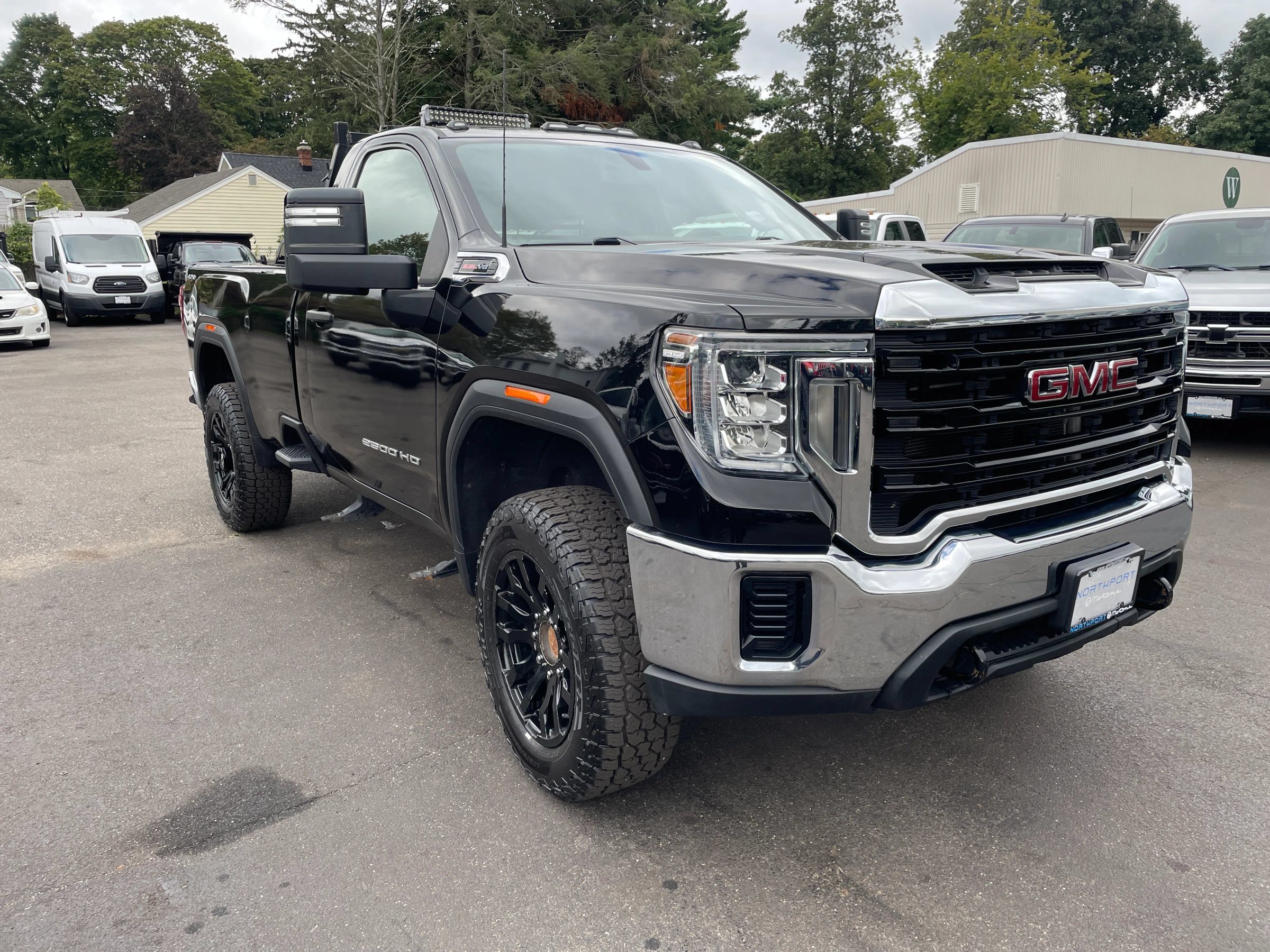 Used 2020 GMC Sierra 2500 4x4 Regular Cab w/ Convenience Package image 7