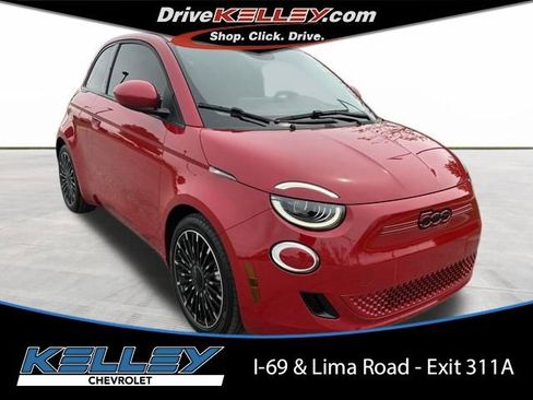 Used 2024 FIAT 500 e (RED) FWD image 1