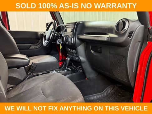Used 2017 Jeep Wrangler Unlimited Sport w/ Quick Order Package 24S AWD/4WD image 24