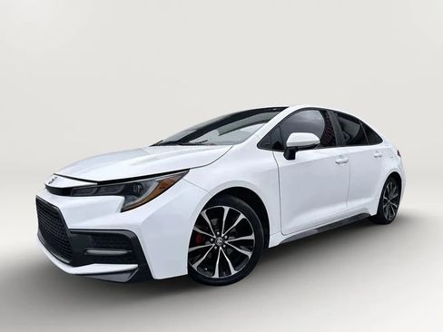 Used 2020 Toyota Corolla SE w/ Carpet Mat Package (TMS) FWD image 34