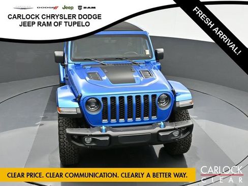 Used 2023 Jeep Wrangler Unlimited Rubicon 4xe w/ Steel Bumper Group image 30