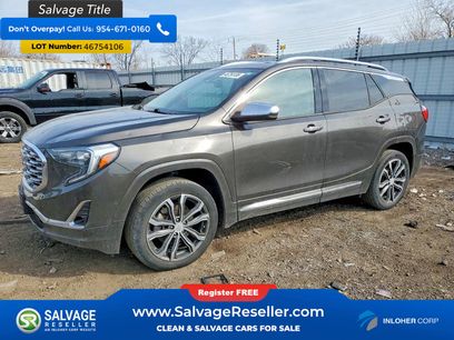 Used 2019 GMC Terrain Denali w/ GMC Pro Grade Package