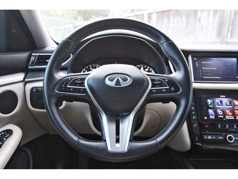 Used 2022 INFINITI QX50 Luxe image 14