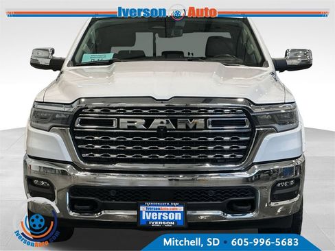 Used 2025 RAM 1500 Limited AWD/4WD image 3