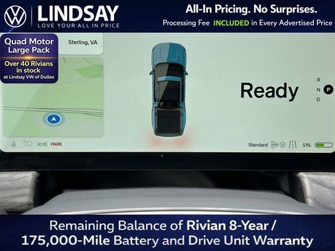 Used 2022 Rivian R1T Adventure AWD/4WD image 25