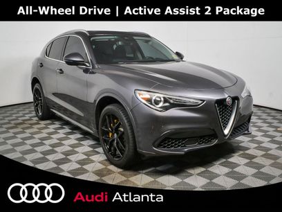 Used 2021 Alfa Romeo Stelvio Ti w/ Nero Edizione