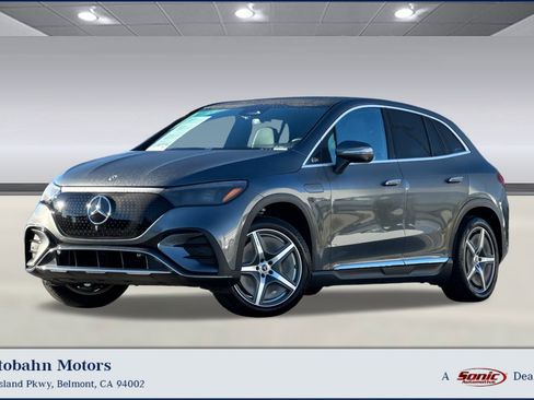 Certified 2023 Mercedes-Benz EQE 500 4MATIC SUV image 1