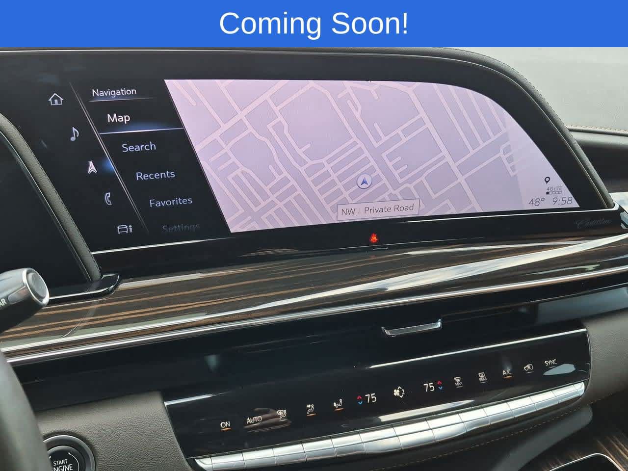 Used 2024 Cadillac Escalade ESV Sport w/ LPO, ONYX Package AWD/4WD image 32