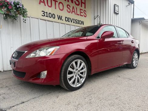 Used 2008 Lexus IS 250 AWD image 7