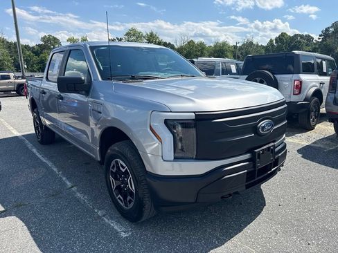 Used 2023 Ford F150 Lightning Pro w/ Max Trailer Tow Package AWD/4WD image 2