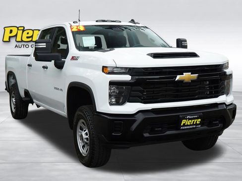 Used 2024 Chevrolet Silverado 3500 W/T w/ WT Fleet Convenience Package AWD/4WD image 2