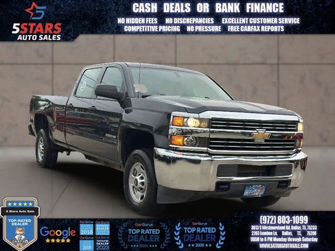 Used 2017 Chevrolet Silverado 2500 W/T w/ WT Fleet Convenience Package AWD/4WD image 1