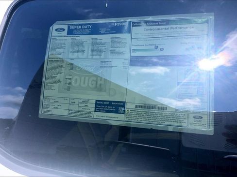 New 2026 Ford F250 Lariat w/ Black Appearance Package AWD/4WD image 14
