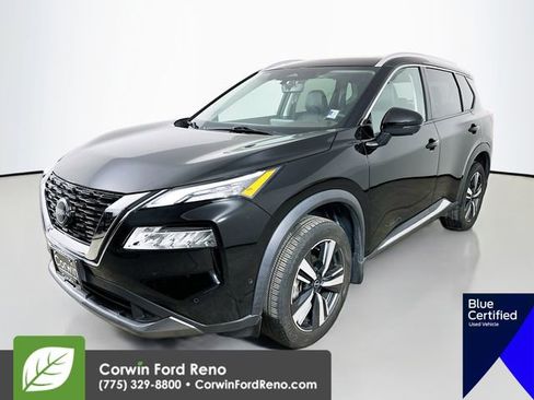 Used 2023 Nissan Rogue SL w/ SL Premium Package image 4