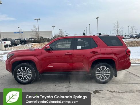 New 2026 Toyota 4Runner Limited image 5