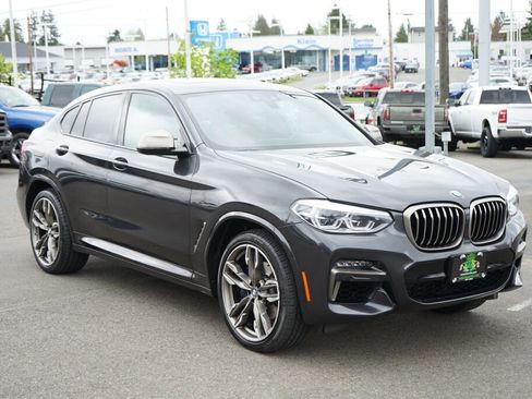 Used 2020 BMW X4 M40i w/ Premium Package AWD/4WD image 7