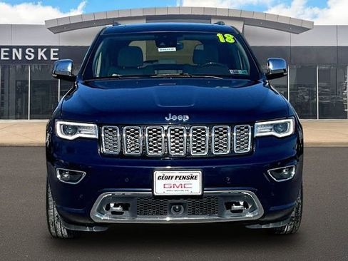 Used 2018 Jeep Grand Cherokee Overland image 3
