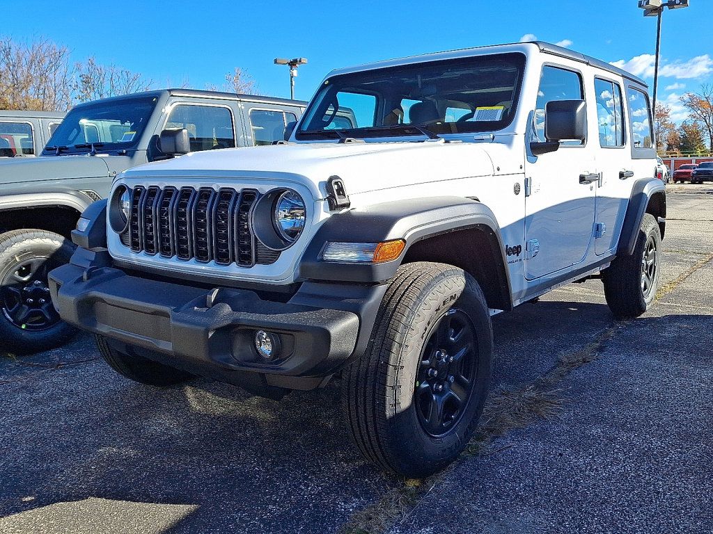 New 2026 Jeep Wrangler Unlimited Sport AWD/4WD image 1