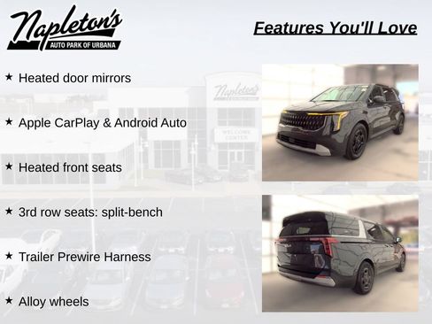 Used 2025 Kia Carnival FWD image 9
