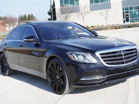 Used 2019 Mercedes-Benz S 450 Sedan w/ Premium Package image 6