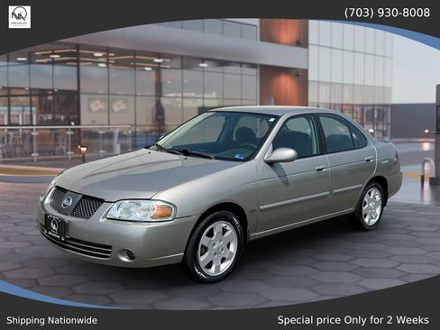 Used 2006 Nissan Sentra 1.8 S w/ (S04) 1.8S Special Editto Pkg FWD image 4