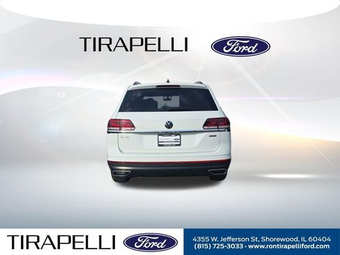 Used 2021 Volkswagen Atlas SE w/ Panoramic Sunroof Package AWD/4WD image 9