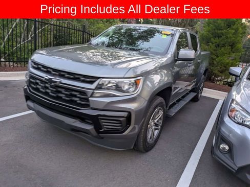 Used 2021 Chevrolet Colorado W/T w/ Custom Special Edition RWD image 3