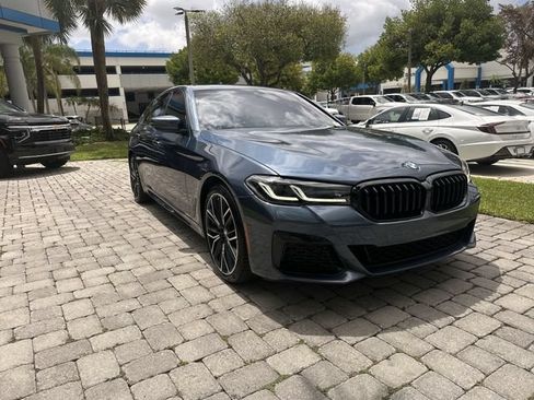 Used 2023 BMW 530i w/ M Sport Package RWD image 17