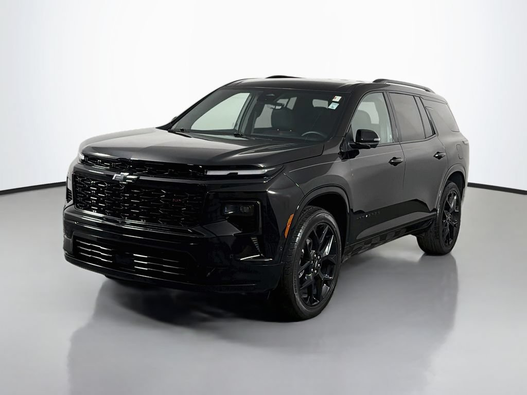 Used 2025 Chevrolet Traverse RS w/ LPO, Floor Liner Package AWD/4WD image 3