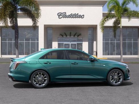 New 2025 Cadillac CT4 Sport image 5