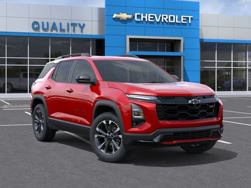 New 2027 Chevrolet Equinox RS w/ Safety and Technology Package FWD image 31