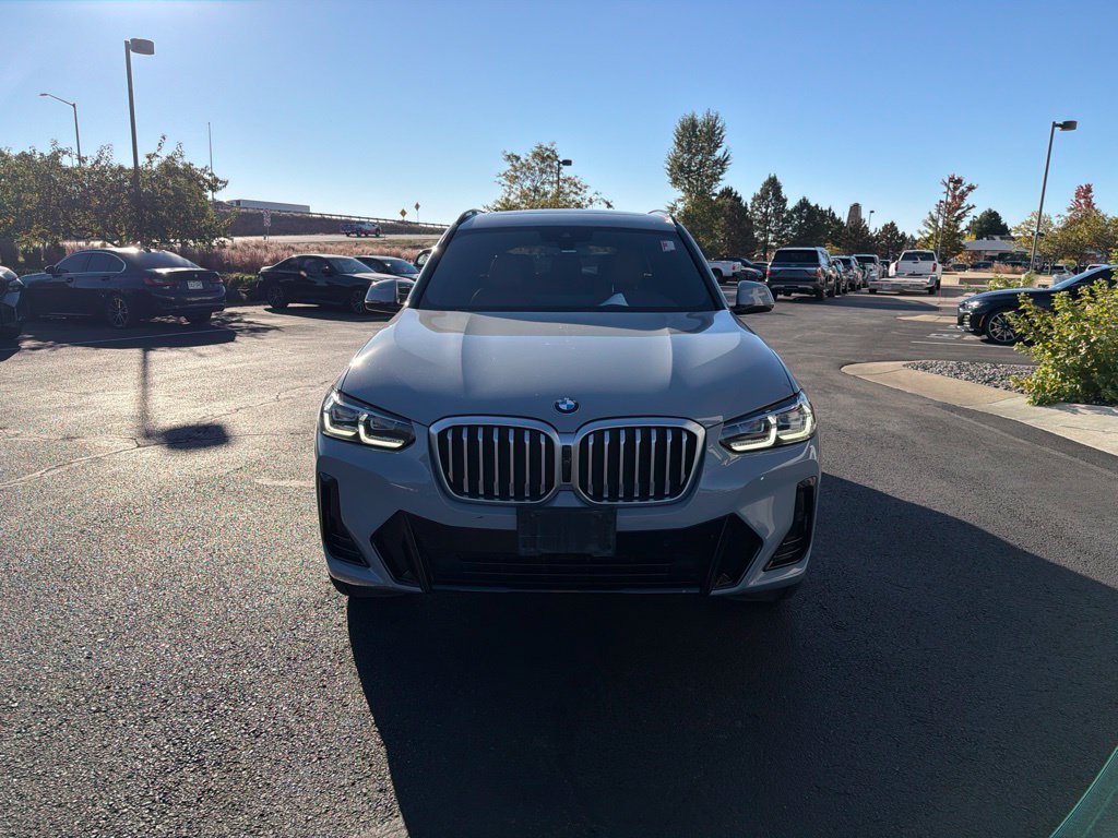 Used 2023 BMW X3 xDrive30i w/ M Sport Package AWD/4WD image 8