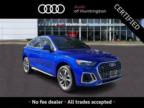 Certified 2023 Audi Q5 2.0T Premium w/ Convenience Package AWD/4WD image 1