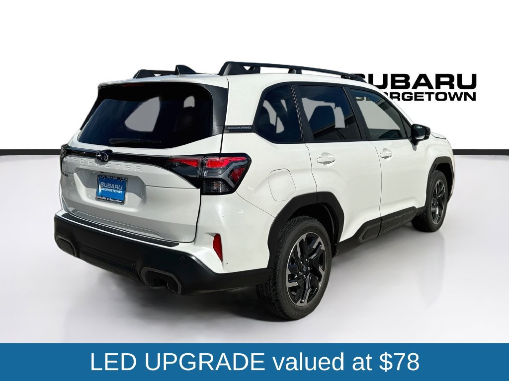 Used 2025 Subaru Forester Limited AWD/4WD image 8