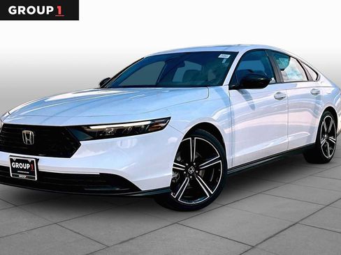 New 2026 Honda Accord Sport image 1