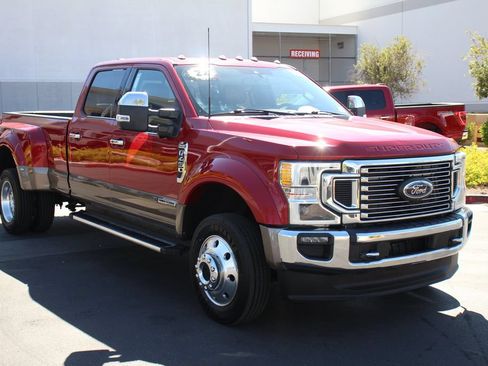 Certified 2022 Ford F450 King Ranch w/ Chrome Package AWD/4WD image 11