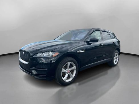 Used 2018 Jaguar F-PACE Premium AWD/4WD image 5