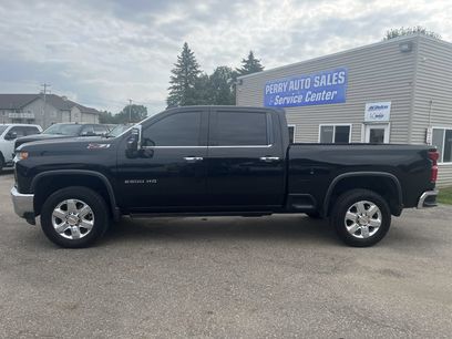 Used 2022 Chevrolet Silverado 2500 LTZ w/ LTZ Plus Package