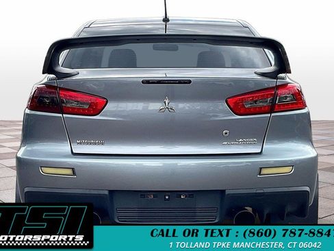 Used 2015 Mitsubishi Lancer Evolution GSR AWD/4WD image 4