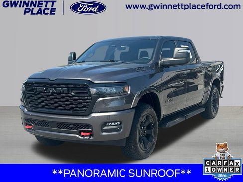 Used 2025 RAM 1500 Big Horn image 1