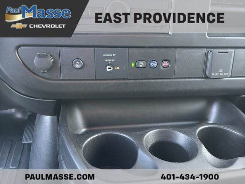 Certified 2022 Chevrolet Express 3500 Extended w/ Driver Convenience Package RWD image 14