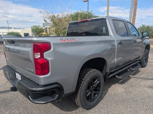 New 2026 Chevrolet Silverado 1500 Custom Trail Boss AWD/4WD image 5