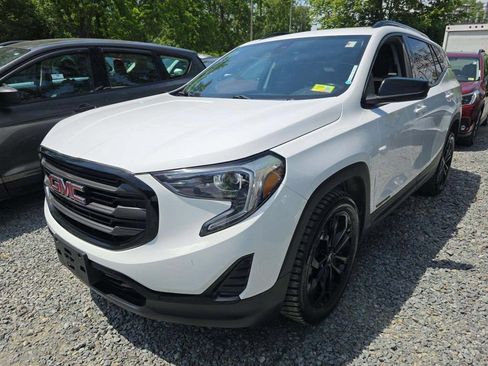 Used 2021 GMC Terrain SLE w/ Driver Convenience Package AWD/4WD image 6