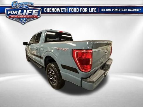Used 2023 Ford F150 XLT w/ Equipment Group 302A High AWD/4WD image 3