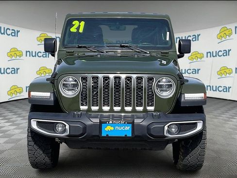 Used 2021 Jeep Wrangler Unlimited Sahara w/ Dual Top Group image 2